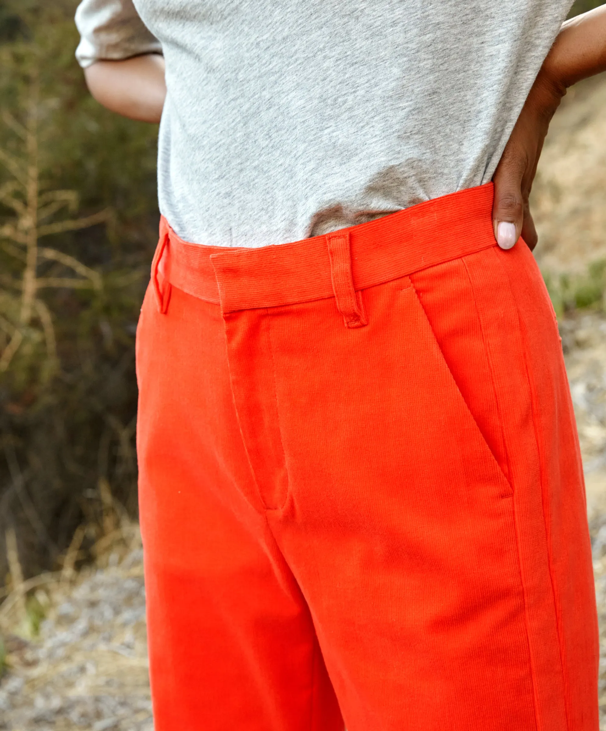 Avery Cord Trousers - SALE sold by Outerknown product image thumbnail 4
