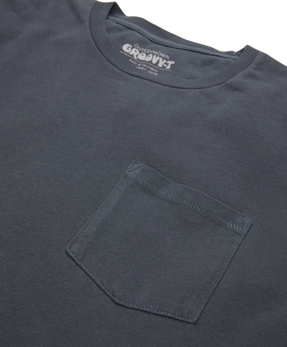 Groovy L/S Pocket Tee - SALE sold by Outerknown product image thumbnail 3