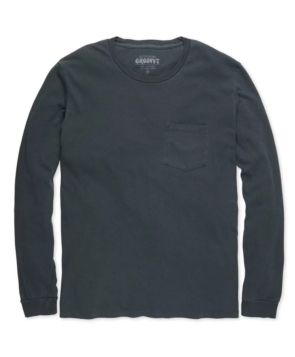 Groovy L/S Pocket Tee - SALE sold by Outerknown