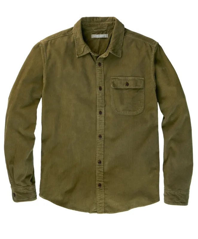 Seventyseven Cord Shirt - FINAL SALE sold by Outerknown
