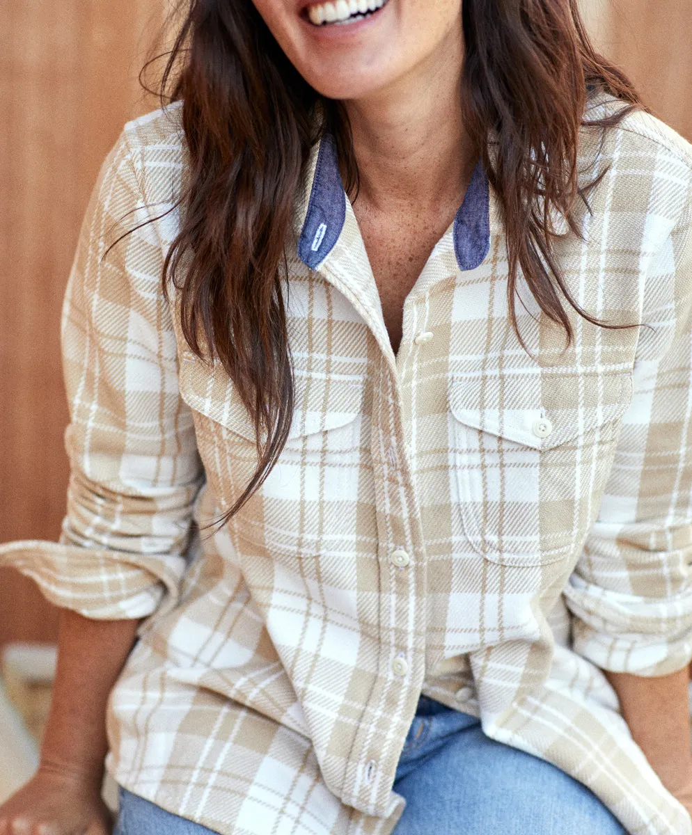 Women's Blanket Shirt - SALE sold by Outerknown product image thumbnail 4