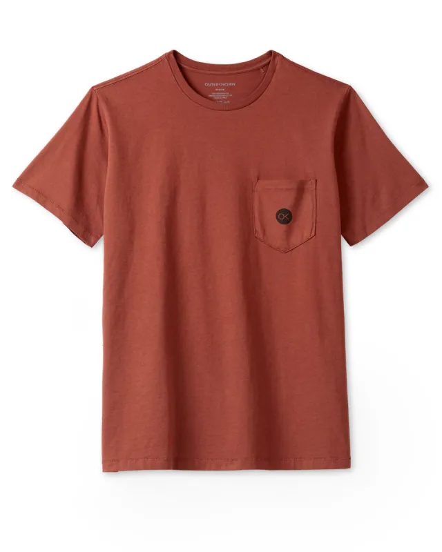 OK Dot Pocket Tee - FINAL SALE sold by Outerknown