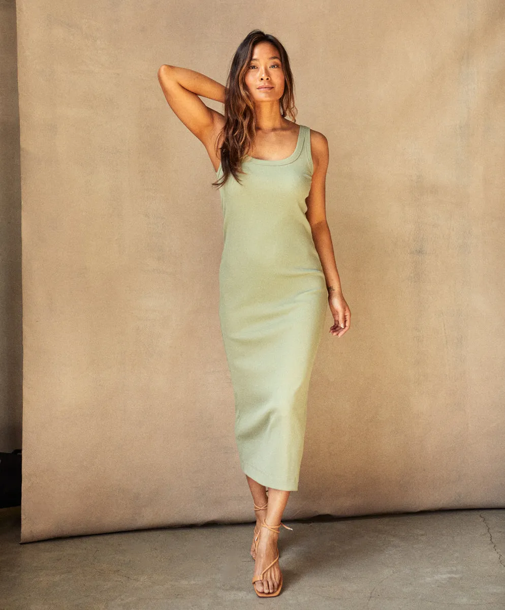 Sojourn Ribbed Tank Dress - FINAL SALE sold by Outerknown