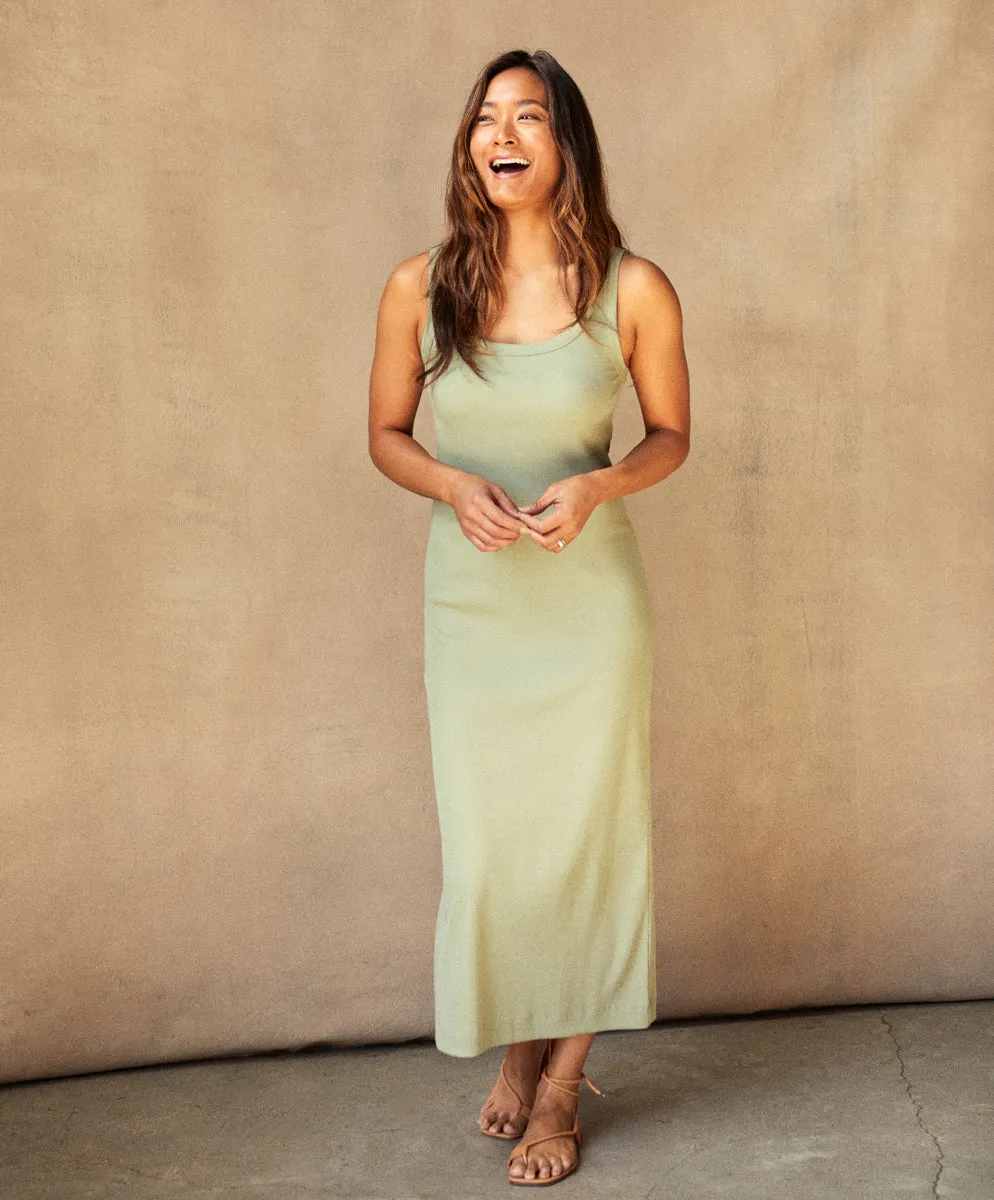 Sojourn Ribbed Tank Dress - FINAL SALE sold by Outerknown product image thumbnail 5