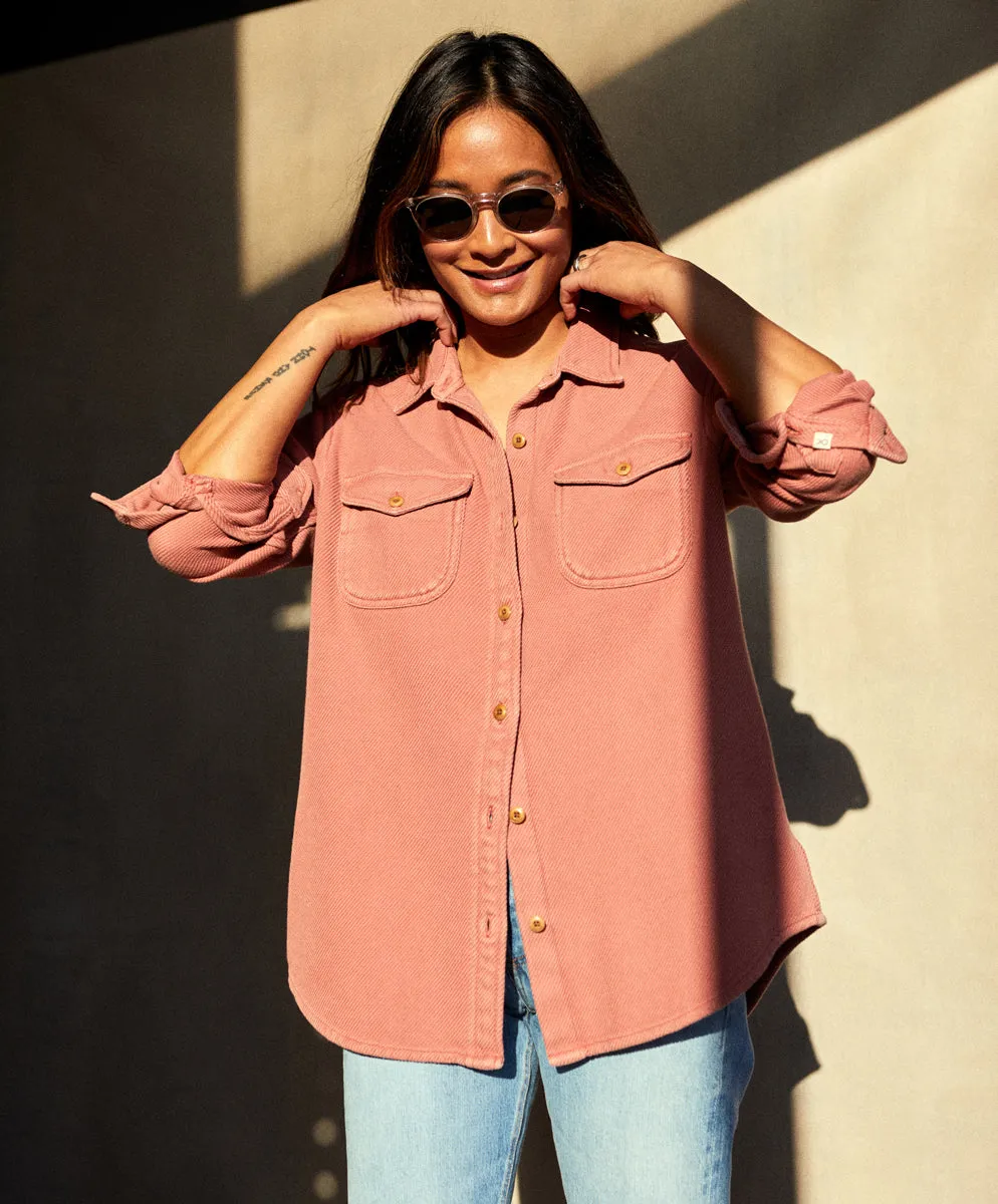 Women's Chroma Blanket Shirt - FINAL SALE sold by Outerknown product image thumbnail 4