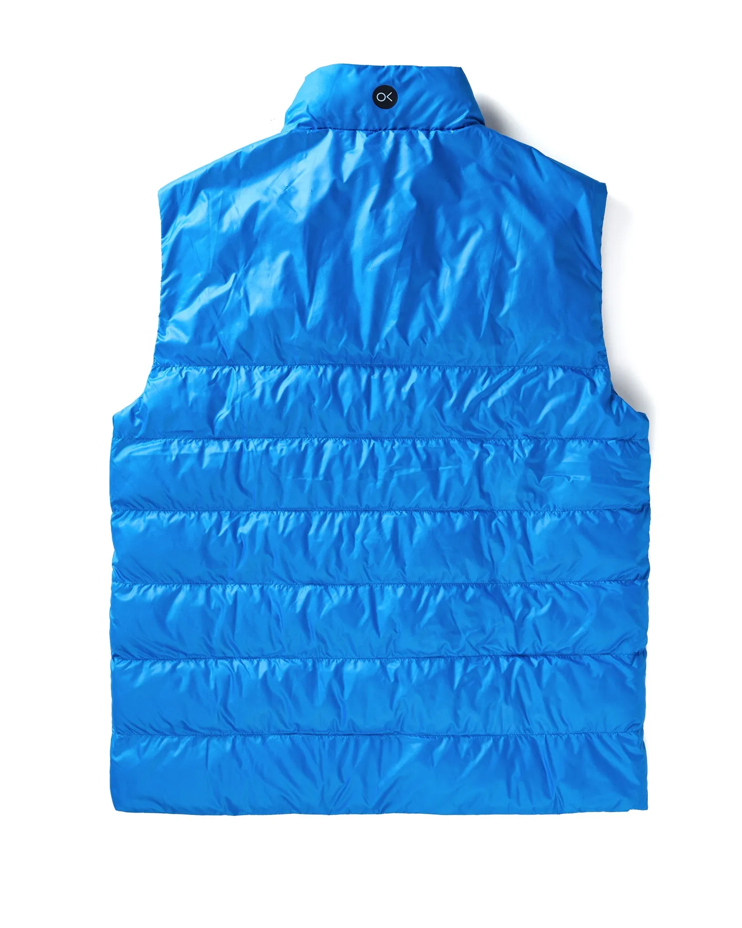 Meridian Puffer Vest Victory Blue - FINAL SALE sold by Outerknown product image thumbnail 2