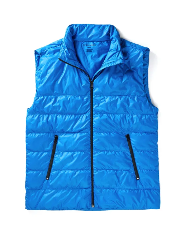 Meridian Puffer Vest Victory Blue - FINAL SALE sold by Outerknown