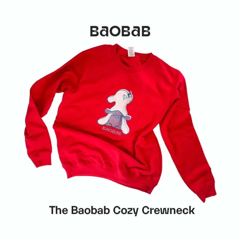 Cozy Crewneck sold by Baobab Eyewear