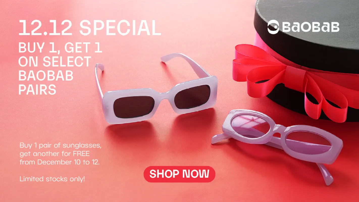 11.11 B1T1 Sunglasses sold by Baobab Eyewear