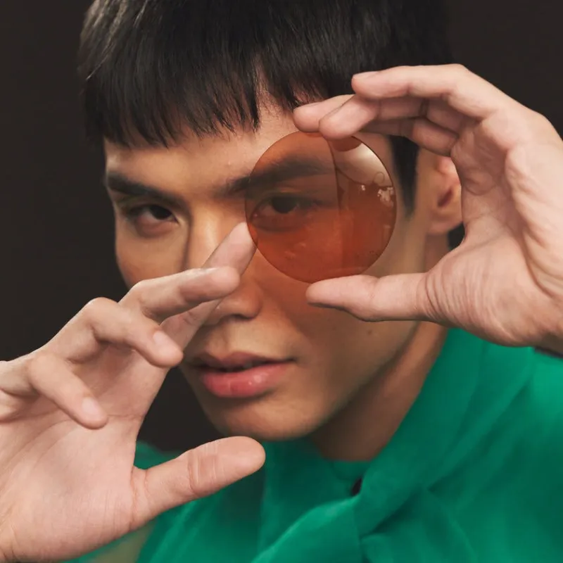 Tinted Lenses - Beaming Brown sold by Baobab Eyewear