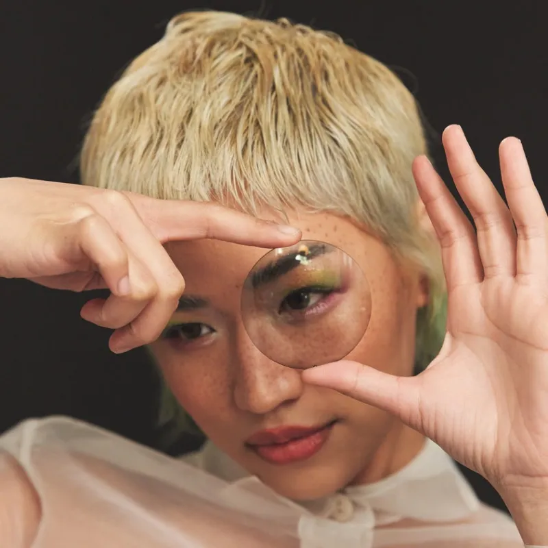 Tinted Lenses - Boosting Black sold by Baobab Eyewear