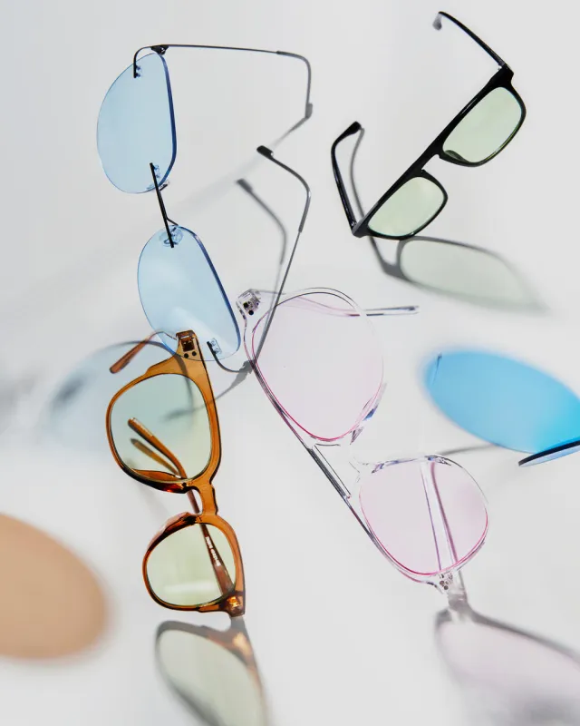 Tinted Lenses: Same Lens Color sold by Baobab Eyewear