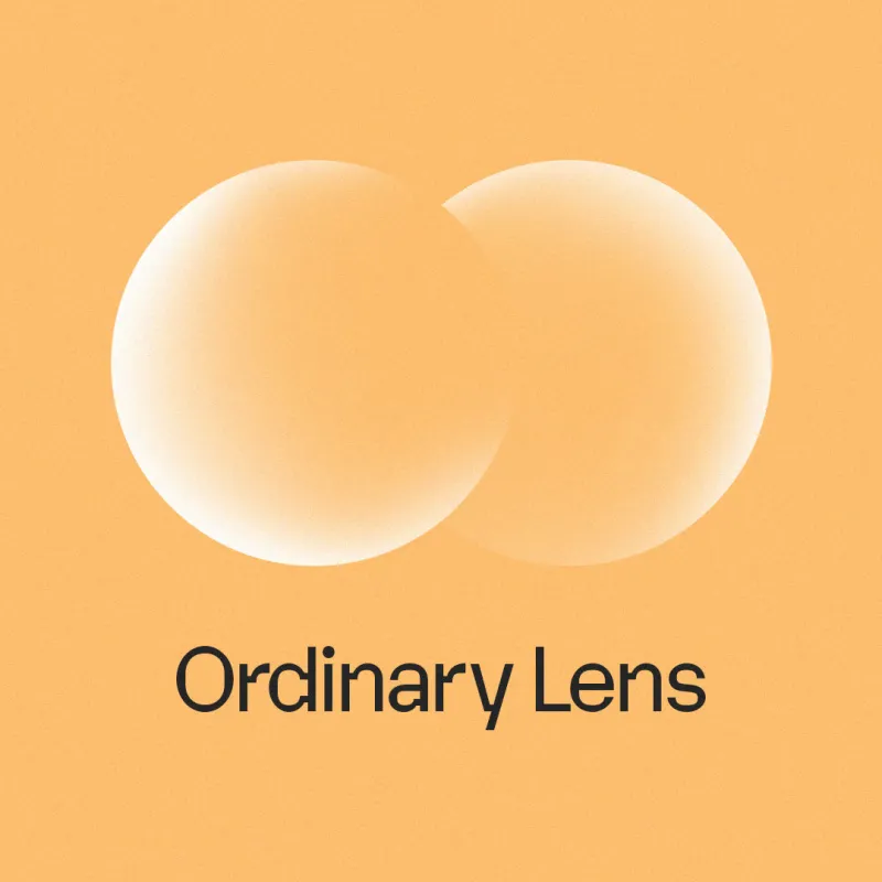 Ordinary lenses sold by Baobab Eyewear