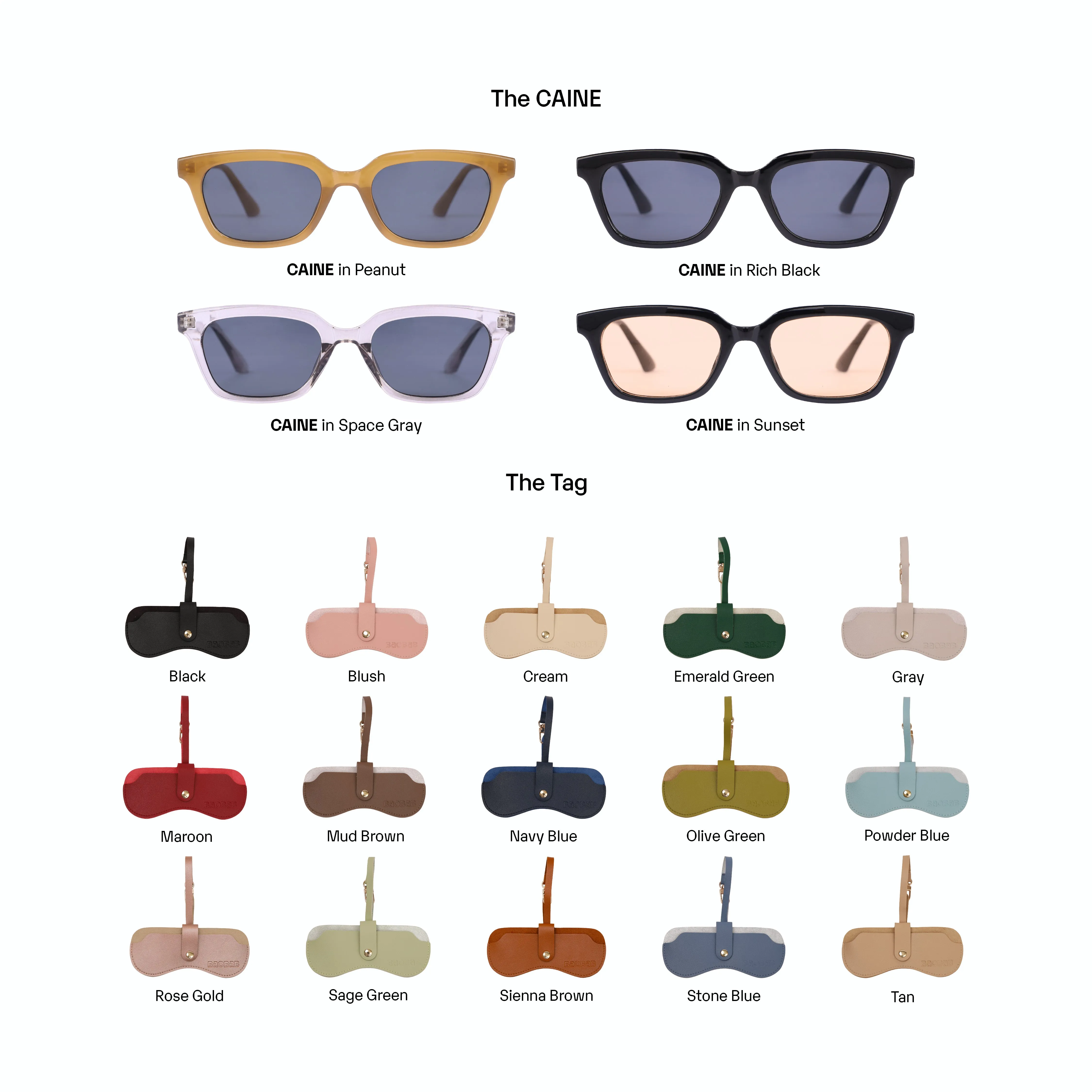 Colet's Bundle sold by Baobab Eyewear product image thumbnail 5