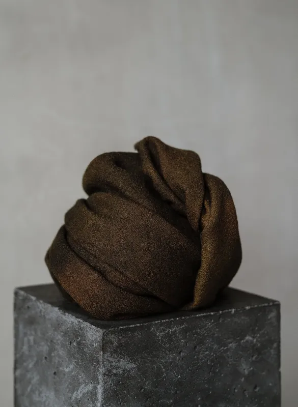 PLAIN SCARF - AUTUMN 1/1 sold by Biek Verstappen