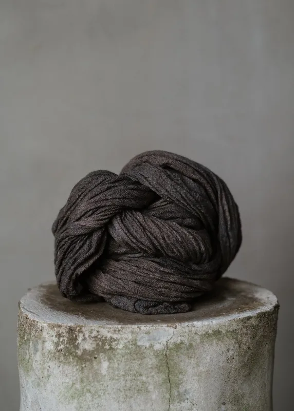 PLAIN SCARF - MUD sold by Biek Verstappen