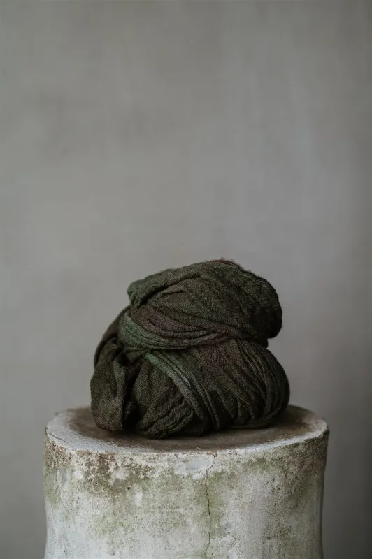 PLAIN SCARF - FOREST sold by Biek Verstappen