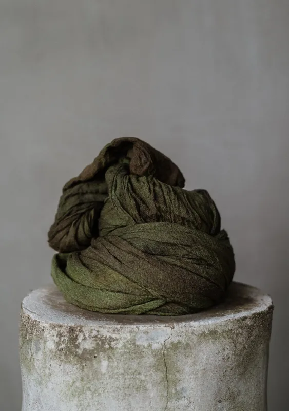 PLAIN SCARF - MOSS sold by Biek Verstappen