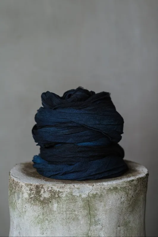 PLAIN SCARF - NIGHT sold by Biek Verstappen