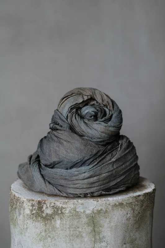 PLAIN SCARF - CLAY sold by Biek Verstappen