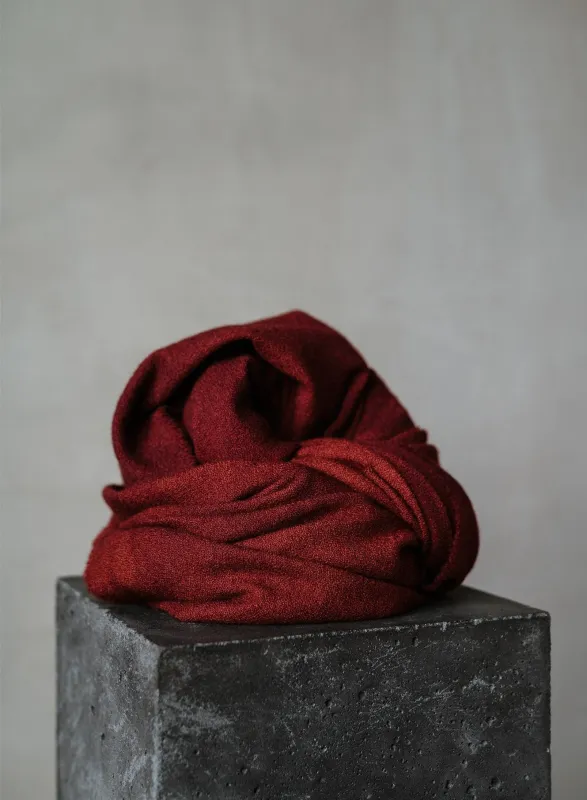 PLAIN SCARF - AUTUMN 1/1 sold by Biek Verstappen