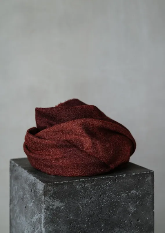 PLAIN SCARF - AUTUMN 1/1 sold by Biek Verstappen