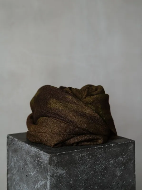 PLAIN SCARF - AUTUMN 1/1 sold by Biek Verstappen