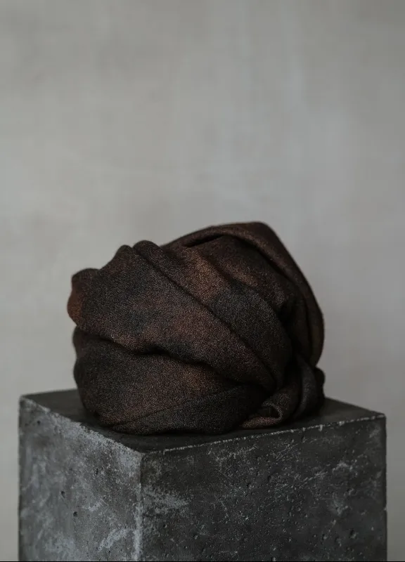 PLAIN SCARF - AUTUMN 1/1 sold by Biek Verstappen