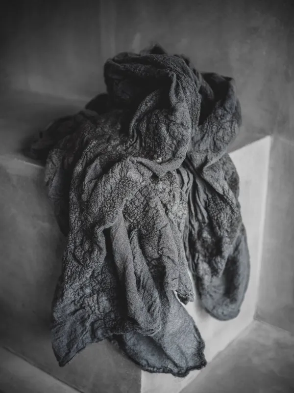 FELTED SCARF - ASH sold by Biek Verstappen