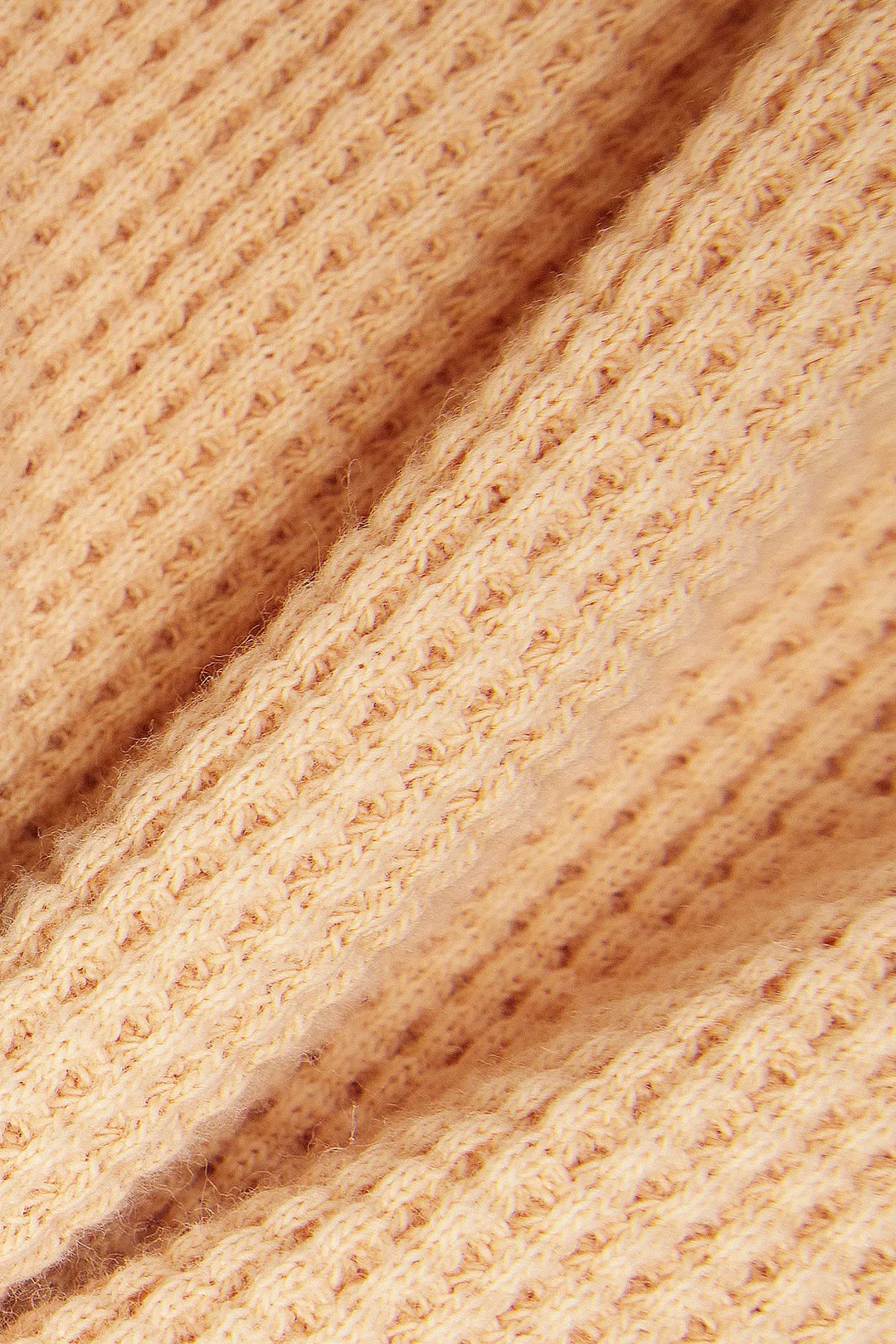 Yellow LC Vintage Waffle L/S Tee sold by Late Checkout product image thumbnail 3