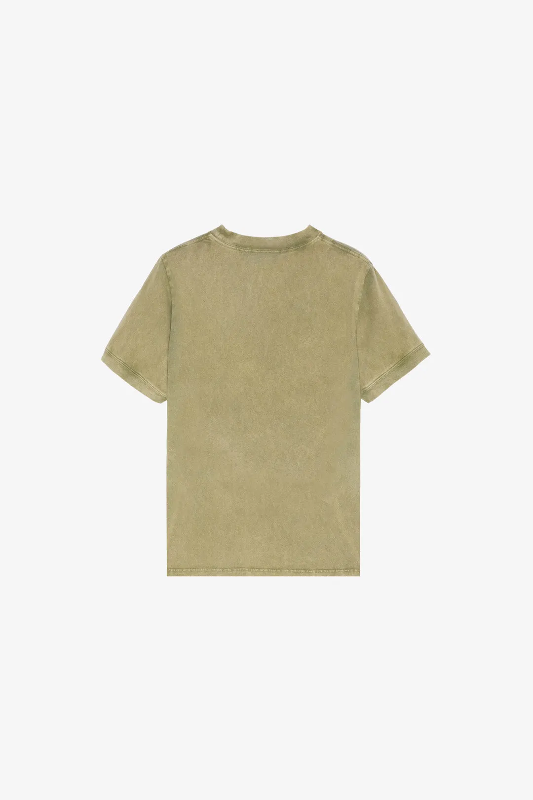 Green Logo Vintage Ringer Tee sold by Late Checkout product image thumbnail 2