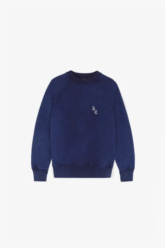 Navy LC Vintage Crewneck Sweatshirt sold by Late Checkout