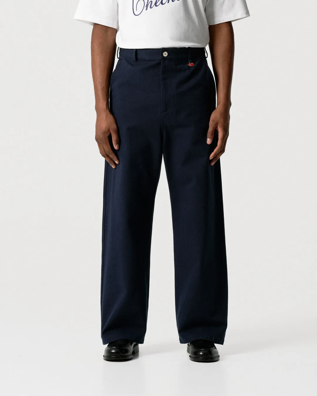 Navy Work Trousers sold by Late Checkout product image thumbnail 4