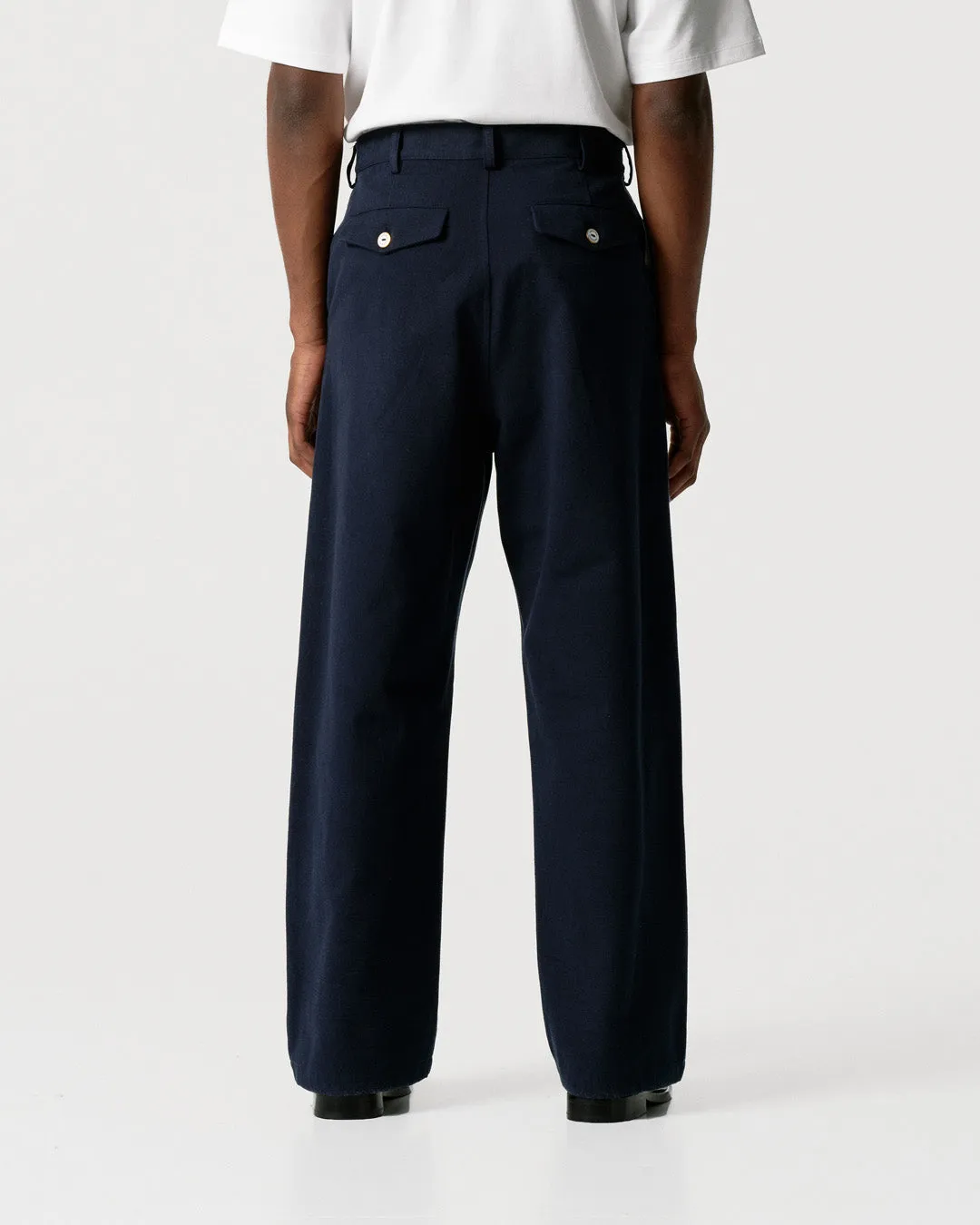 Navy Work Trousers sold by Late Checkout product image thumbnail 5