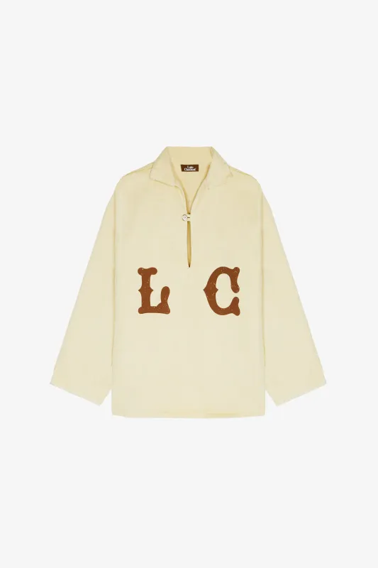 Cream LC Smock sold by Late Checkout