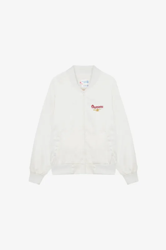 “The New Aladdin” Las Vegas Souvenir Bomber (circa 1990) made by Late Checkout