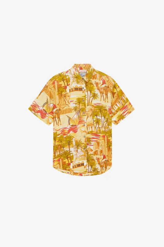 Kenzo “Cairo” Print Shirt (Late 1990s) made by Late Checkout