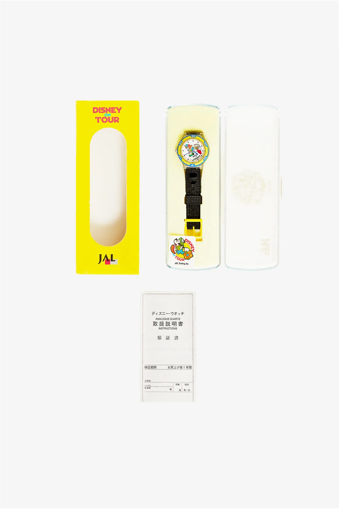 Disney On Tour “JAL Dream Express” Watch (1990s) sold by Late Checkout product image thumbnail 5