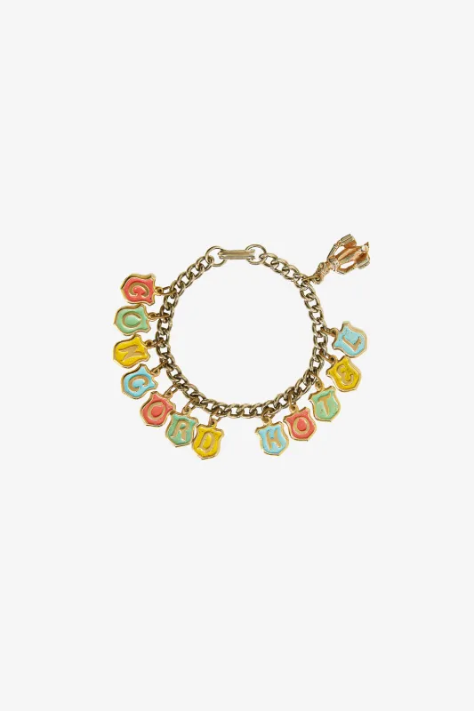 Concord Hotel Charm Bracelet (1960s) made by Late Checkout
