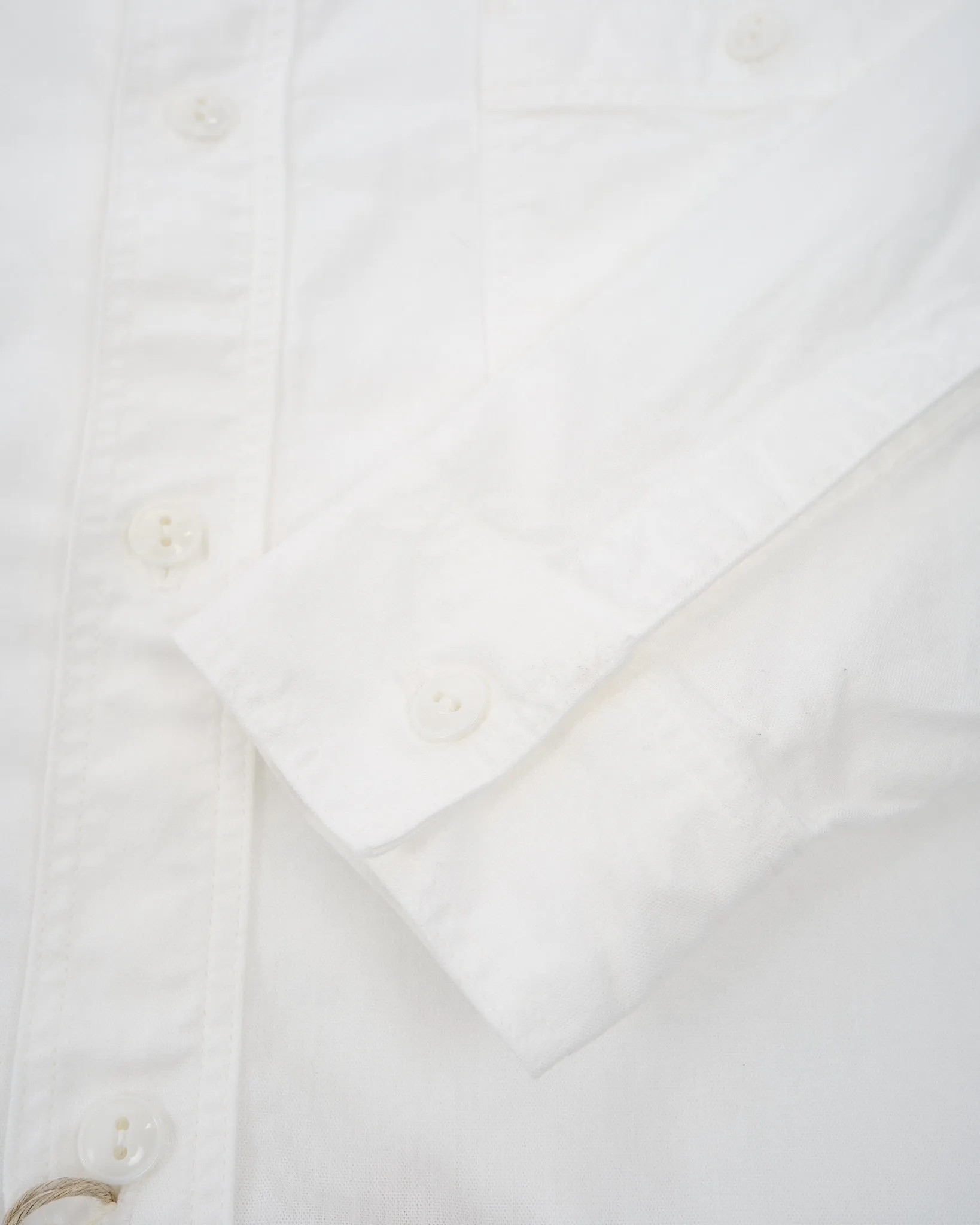 Chambray Work Shirt White sold by Meadow Web product image thumbnail 5
