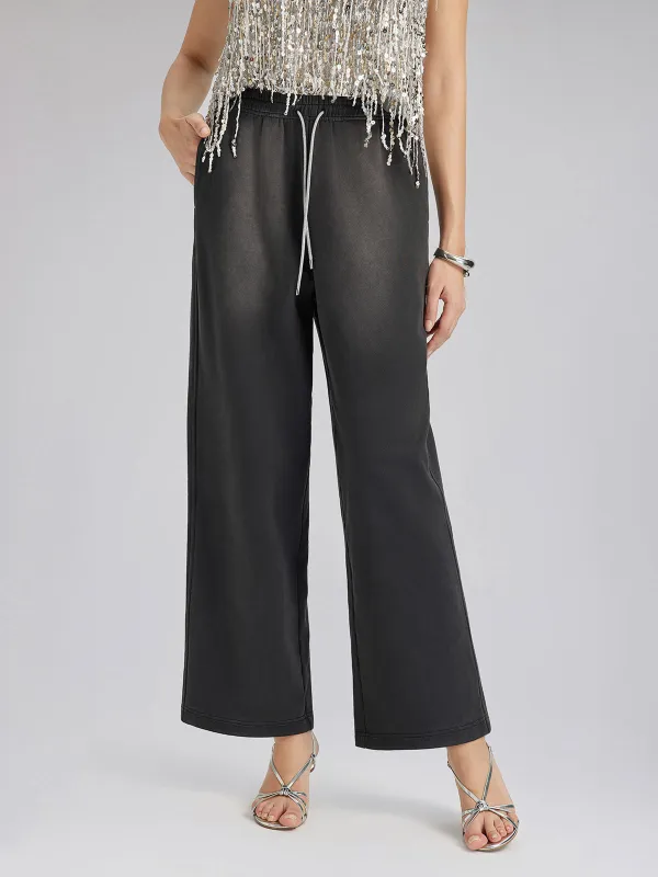 Hand-Washed Gradient Sweatpants sold by Rich Radi Q's