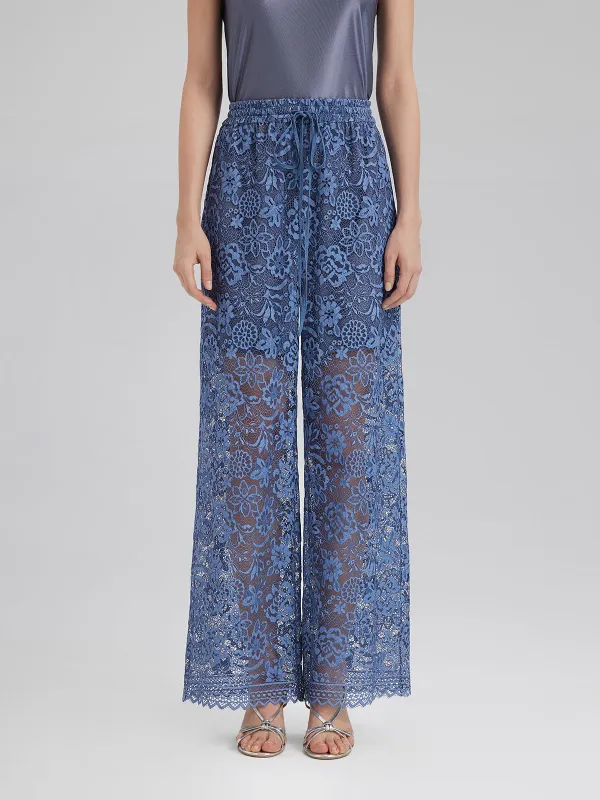 Sand Wash Lace Elastic Waist Pants sold by Rich Radi Q's