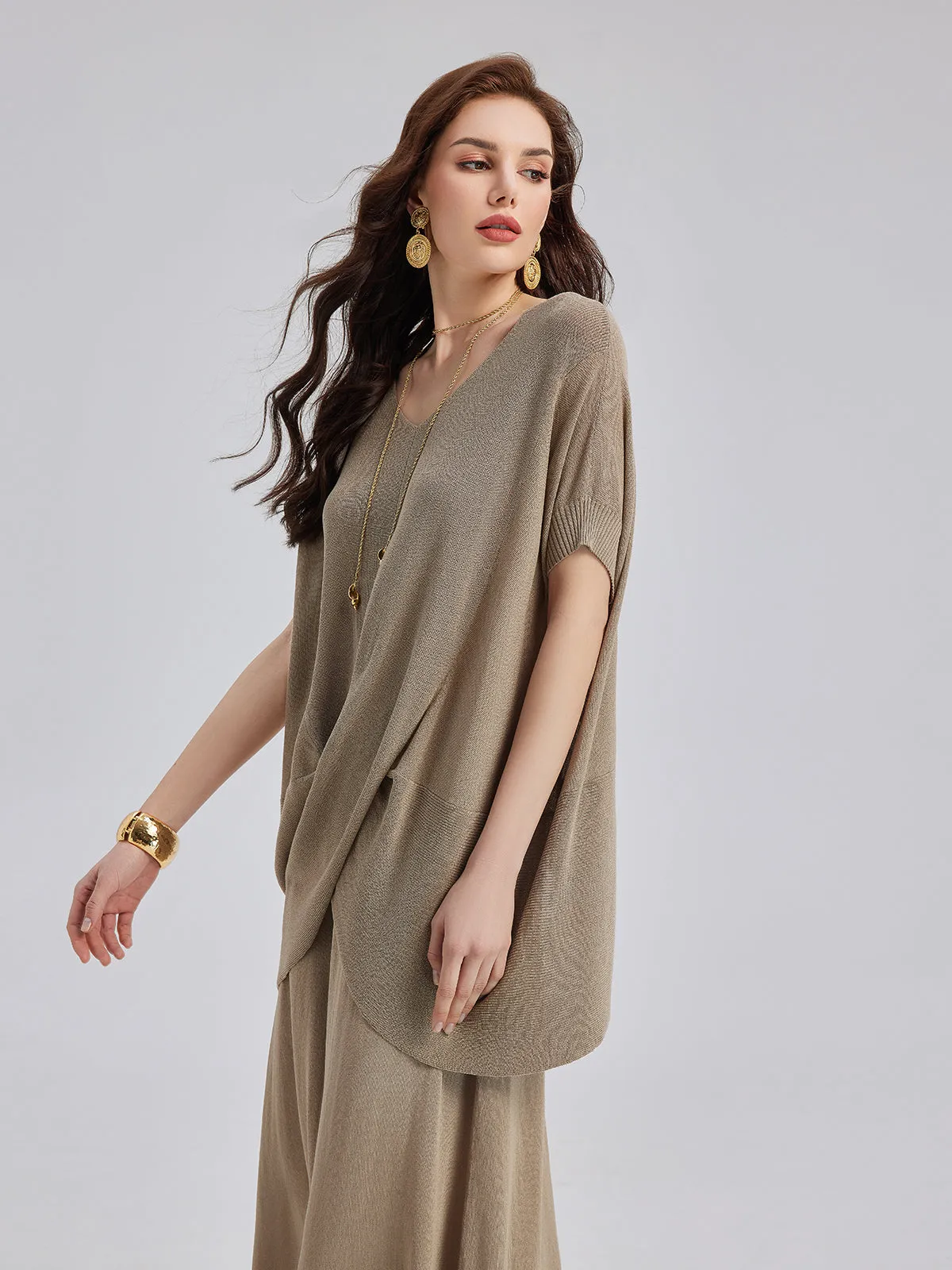 Designed Knit Pullover sold by Rich Radi Q's product image thumbnail 2