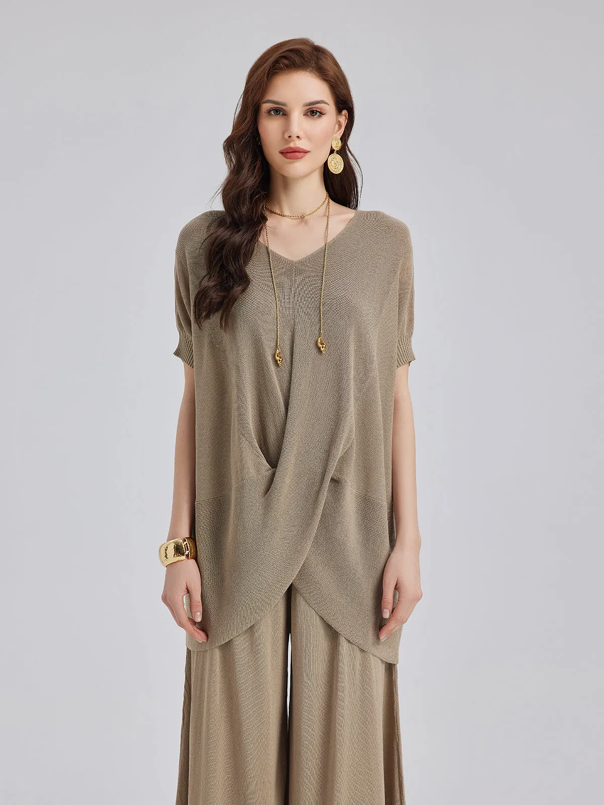 Designed Knit Pullover sold by Rich Radi Q's