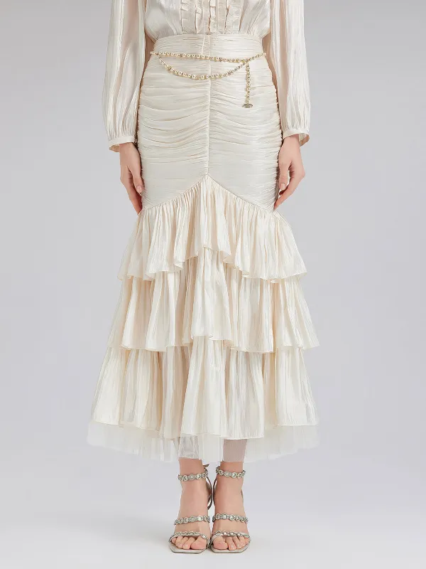 Romantic Island Mermaid Skirt sold by Rich Radi Q's