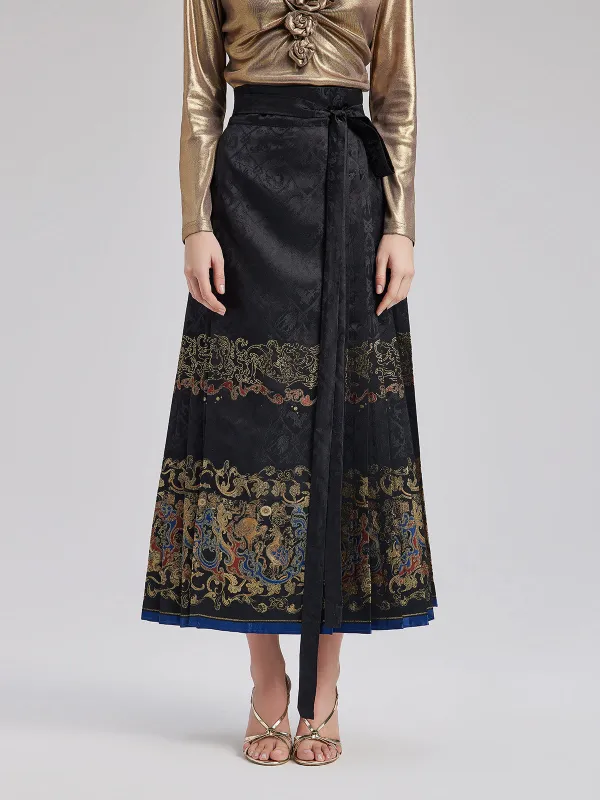 Elegant Chinese Style Mamian Skirt sold by Rich Radi Q's