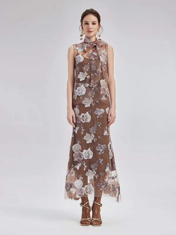 Handcrafted Ombre Rose Set (with Veil) sold by Rich Radi Q's