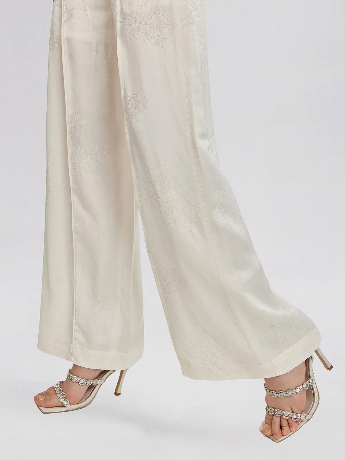 Silk Jacquard Satin Cargo Pants sold by Rich Radi Q's product image thumbnail 5