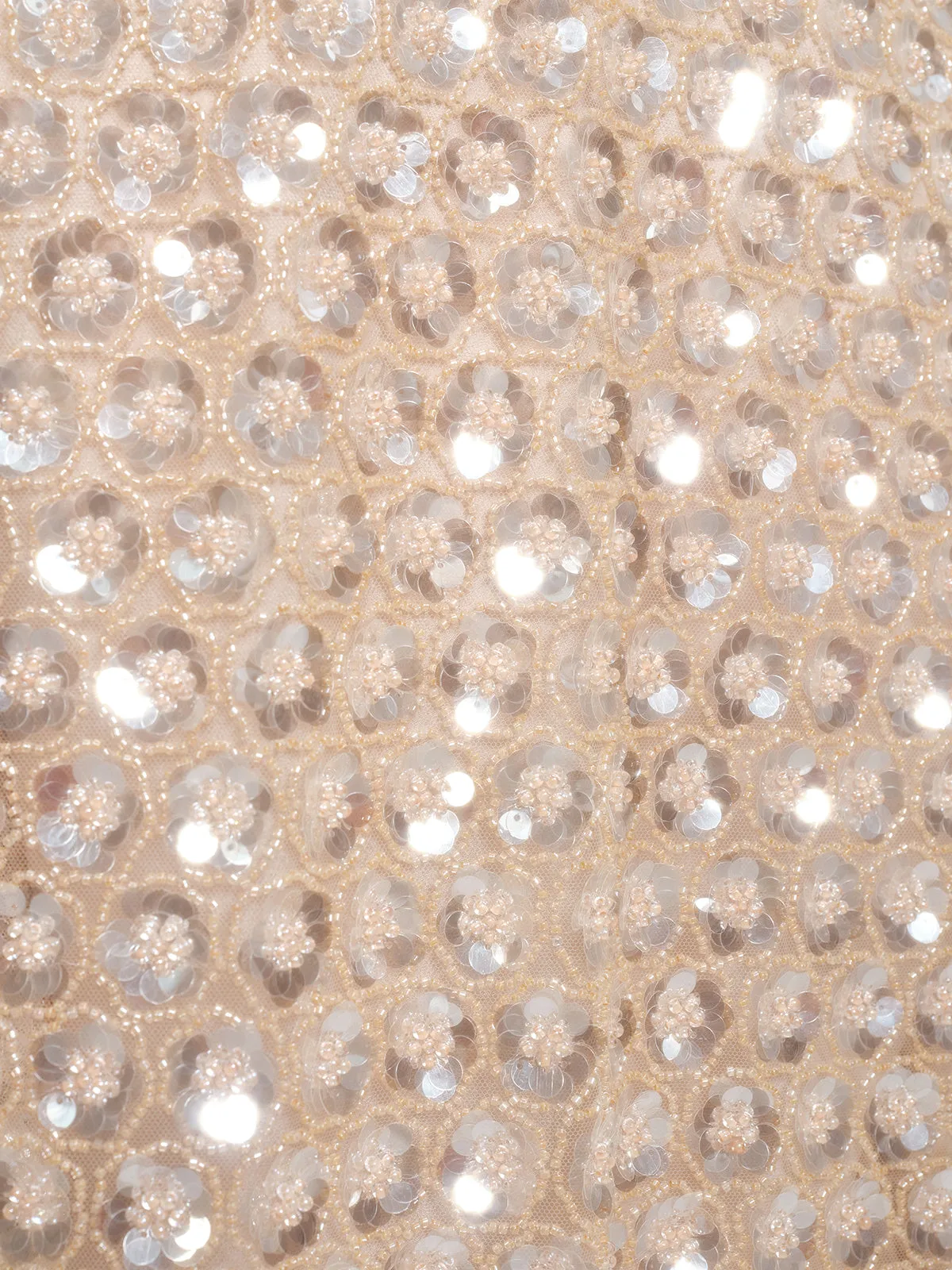 Art Floral Sequin Hand-Beaded Cardigan sold by Rich Radi Q's product image thumbnail 5