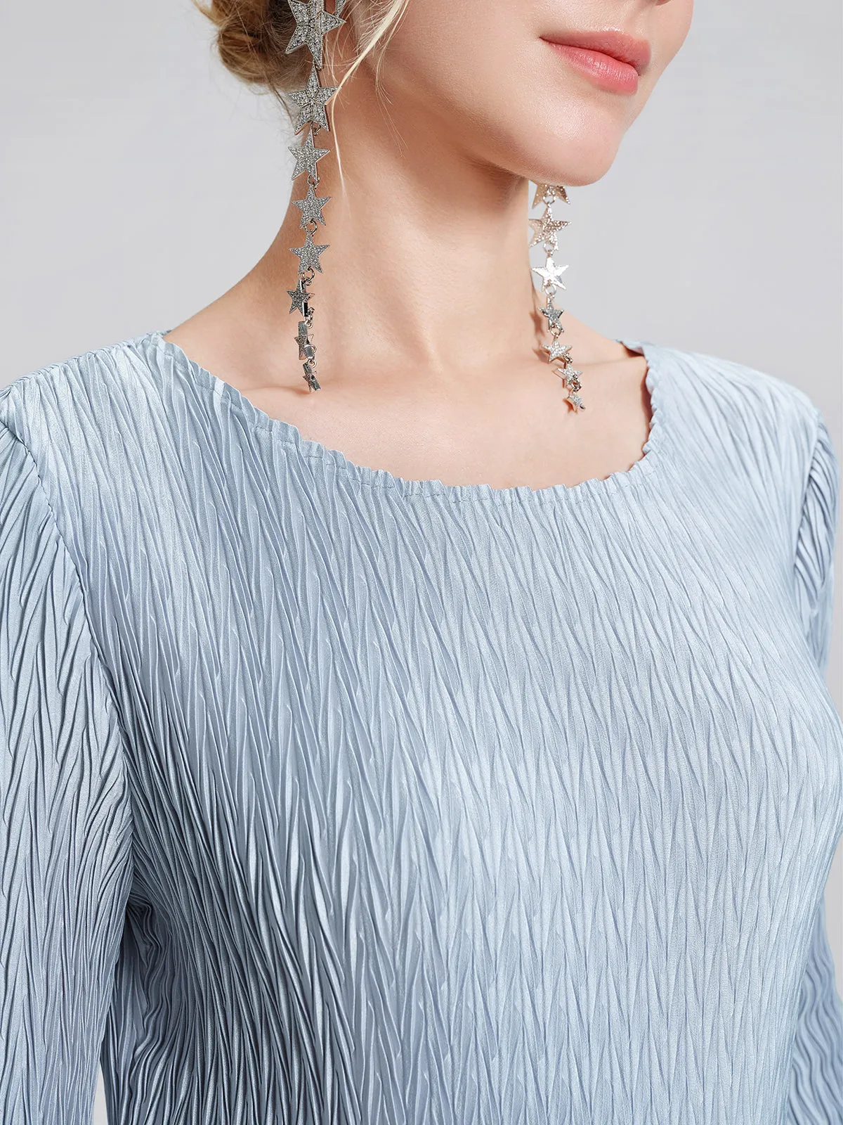 Pleated Sequin Mermaid Set sold by Rich Radi Q's product image thumbnail 2